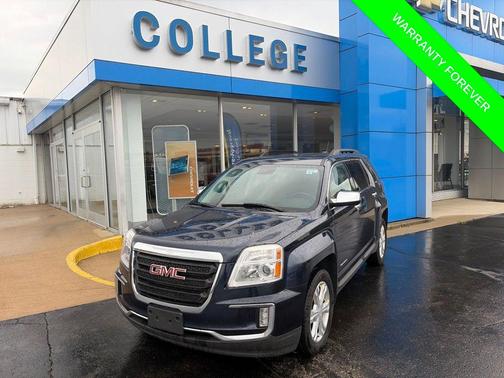 Dark Sapphire Blue Metallic 2016 GMC Terrain SLE-2
