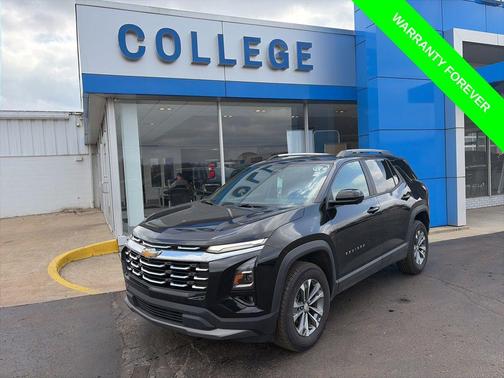 Mosaic Black Metallic 2025 Chevrolet Equinox 1LT