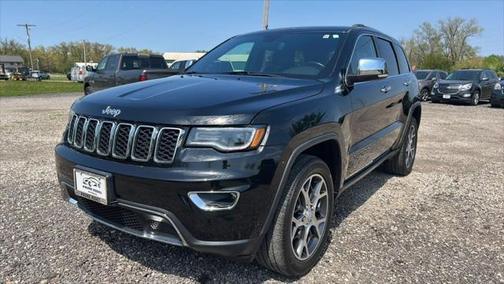 2019 Jeep Grand Cherokee Limited X