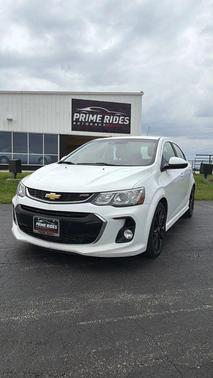 Summit White 2017 Chevrolet Sonic Premier