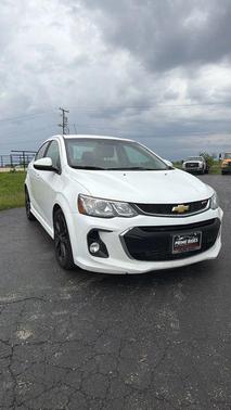 Summit White 2017 Chevrolet Sonic Premier
