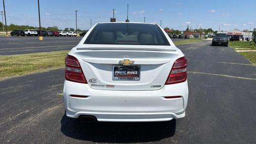Summit White 2017 Chevrolet Sonic Premier