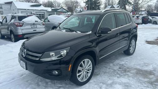 2012 Volkswagen Tiguan SE