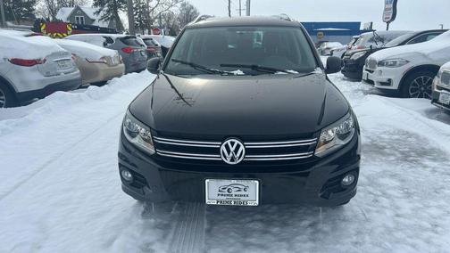 2012 Volkswagen Tiguan SE