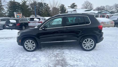 2012 Volkswagen Tiguan SE
