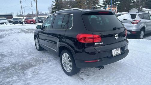 2012 Volkswagen Tiguan SE
