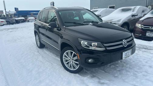 2012 Volkswagen Tiguan SE