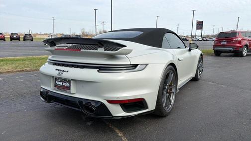 2022 Porsche 911 Turbo S