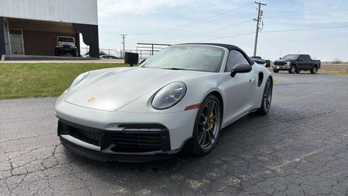 2022 Porsche 911 Turbo S