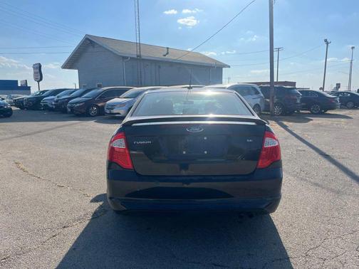 2012 Ford Fusion SE