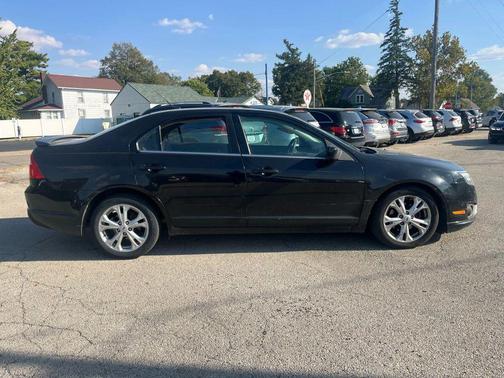 2012 Ford Fusion SE