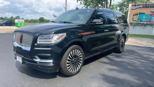 2019 Lincoln Navigator L Black Label