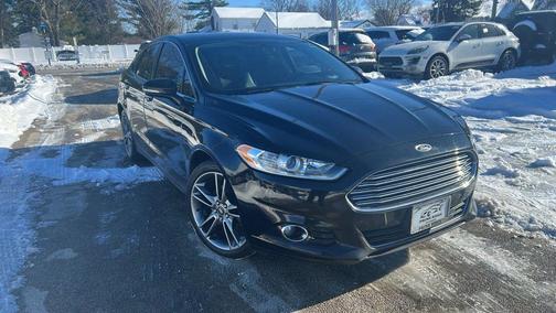 2016 Ford Fusion Titanium