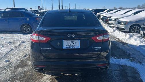 2016 Ford Fusion Titanium