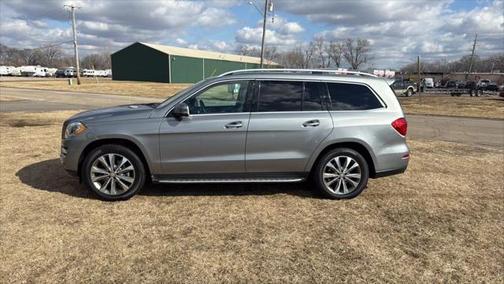 2016 Mercedes-Benz GL-Class 4MATIC