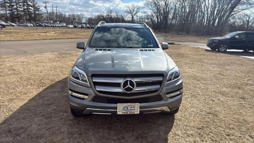 2016 Mercedes-Benz GL-Class 4MATIC