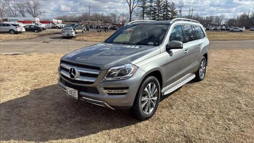 2016 Mercedes-Benz GL-Class 4MATIC