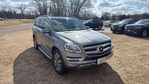 2016 Mercedes-Benz GL-Class 4MATIC