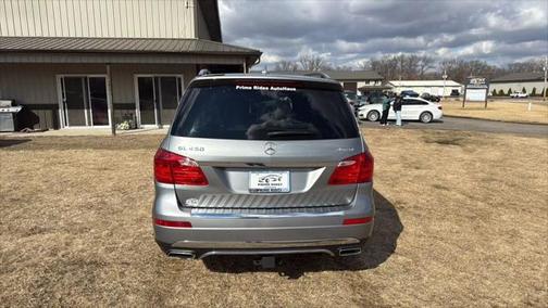 2016 Mercedes-Benz GL-Class 4MATIC