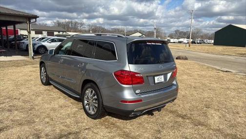 2016 Mercedes-Benz GL-Class 4MATIC