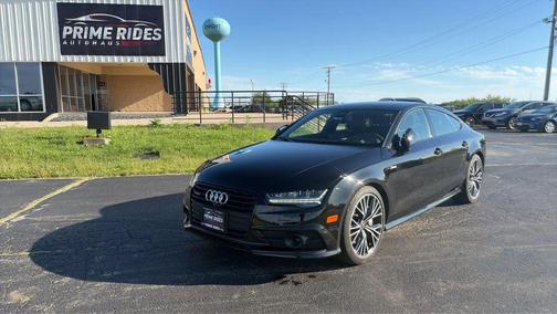 Black 2017 Audi A7 3.0T Premium Plus