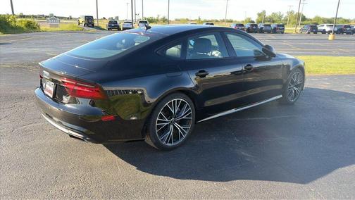 Black 2017 Audi A7 3.0T Premium Plus