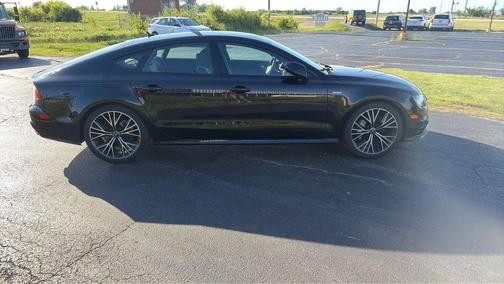 Black 2017 Audi A7 3.0T Premium Plus
