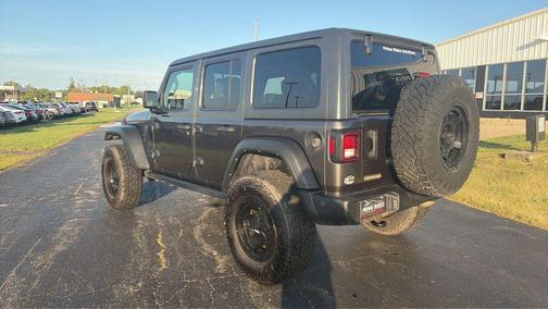 Granite Crystal Metallic Clearcoat 2021 Jeep Wrangler Unlimited Sport