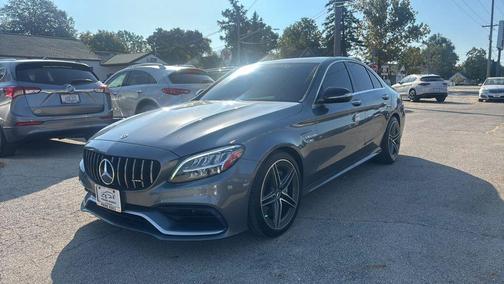 2019 Mercedes-Benz AMG C 63 C 63 AMG Sedan 4D