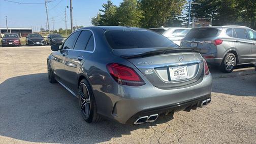 2019 Mercedes-Benz AMG C 63 C 63 AMG Sedan 4D