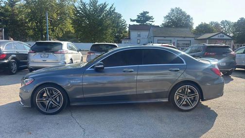 2019 Mercedes-Benz AMG C 63 C 63 AMG Sedan 4D