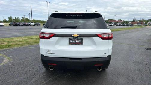 Summit White 2021 Chevrolet Traverse LT Leather