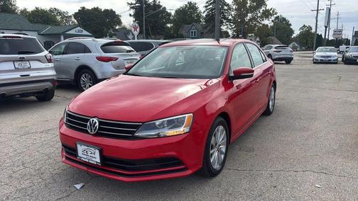 2015 Volkswagen Jetta Auto SE w/Connectivity