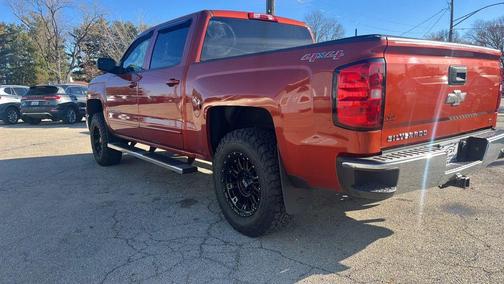 2015 Chevrolet Silverado 1500 1LT