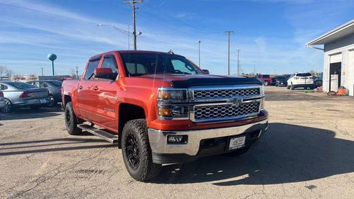2015 Chevrolet Silverado 1500 1LT