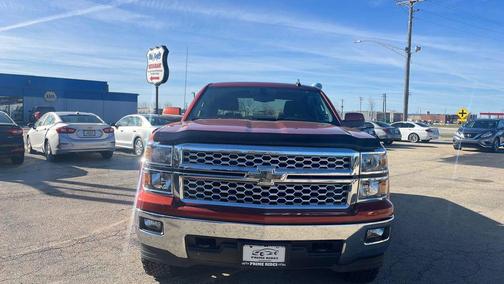 2015 Chevrolet Silverado 1500 1LT