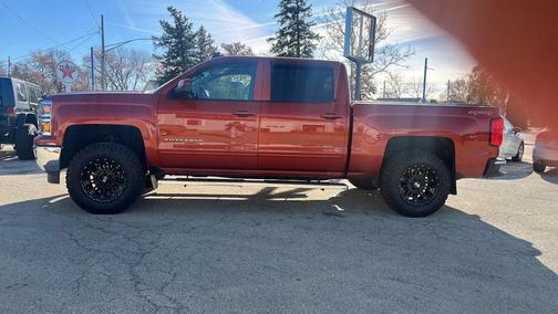 2015 Chevrolet Silverado 1500 1LT