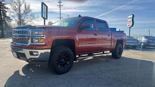 2015 Chevrolet Silverado 1500 1LT
