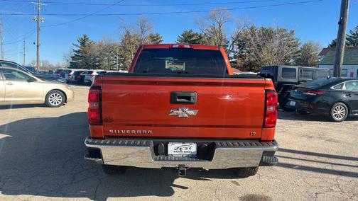 2015 Chevrolet Silverado 1500 1LT