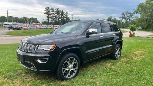 2019 Jeep Grand Cherokee Overland