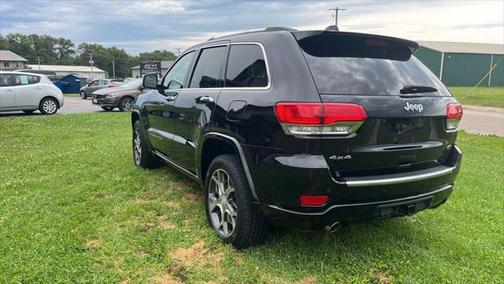 2019 Jeep Grand Cherokee Overland