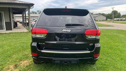 2019 Jeep Grand Cherokee Overland