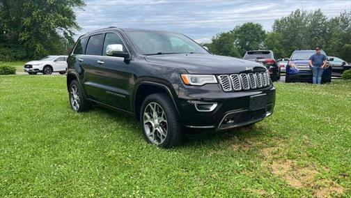 2019 Jeep Grand Cherokee Overland