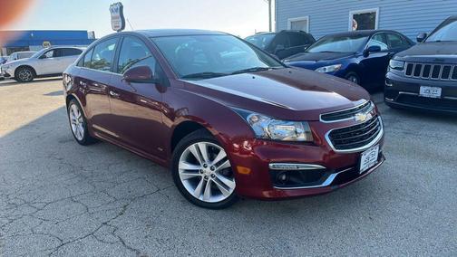 2015 Chevrolet Cruze LTZ