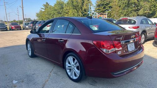 2015 Chevrolet Cruze LTZ