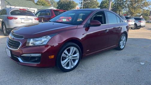 2015 Chevrolet Cruze LTZ