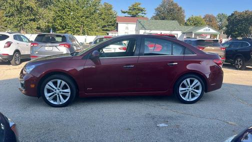 2015 Chevrolet Cruze LTZ