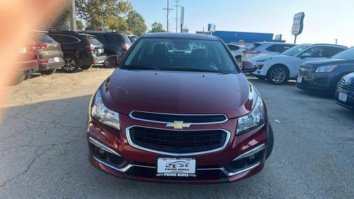 2015 Chevrolet Cruze LTZ
