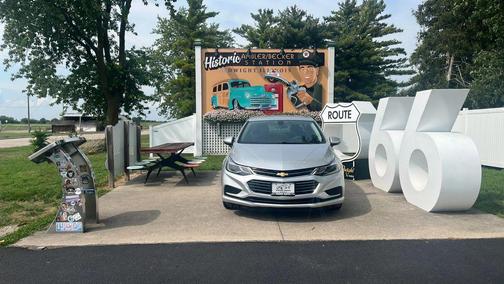 2017 Chevrolet Cruze LT