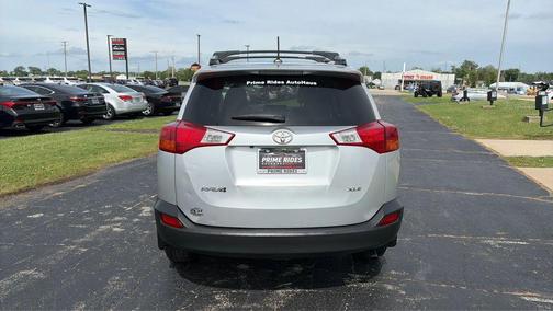 Classic Silver Metallic 2013 Toyota RAV4 XLE